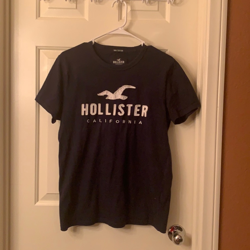 Hollister Men’s Short Sleeve Tee. Size Small. Logo